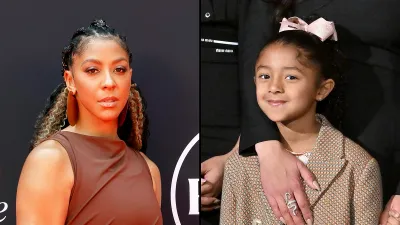Candace Parker Helps Kobe Bryants Daughter Bianka Hone Basketball Skills