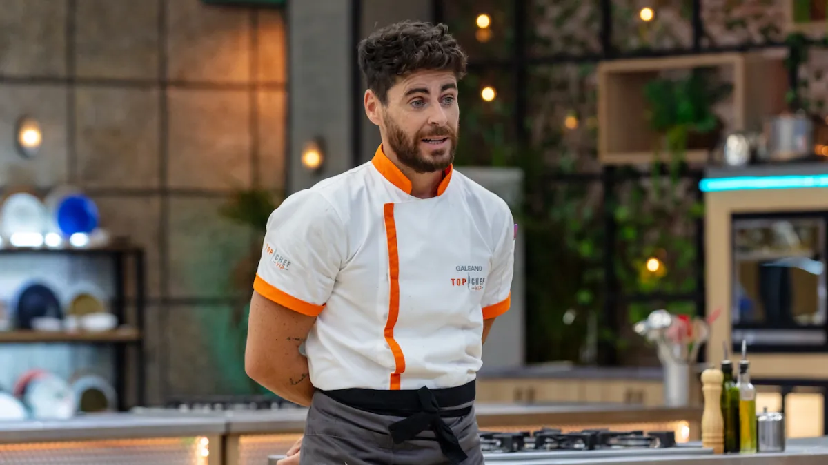 José María Galeano en "Top Chef VIP"