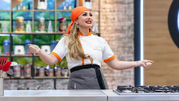 Paty Navidad es la ganadora de 'Top Chef VIP 3'