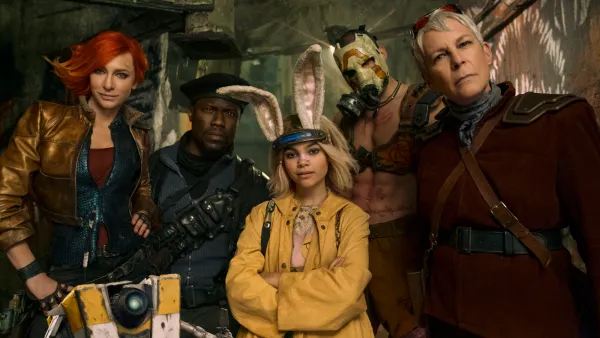 Cate Blanchett and Pals Take on an Alien Planet in Borderlands Trailer