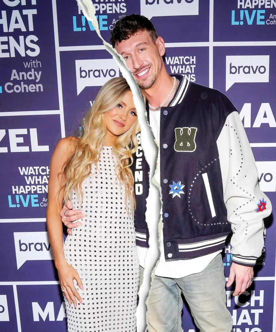 Celebrity Splits of 2024 Stars Who Have Called It Quits This Year 2024 breakups Sam Feher and Kory 483