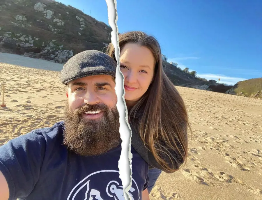 Celebrity Splits of 2024 Stars Who Have Called It Quits This Year 90 day fiance Rachel and Jon Wal 485