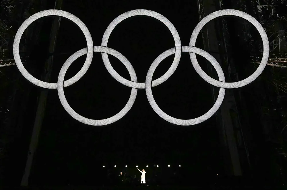 Celine Dion Makes Comeback Performance at the Opening Ceremony of the 2024 Paris Olympics 307