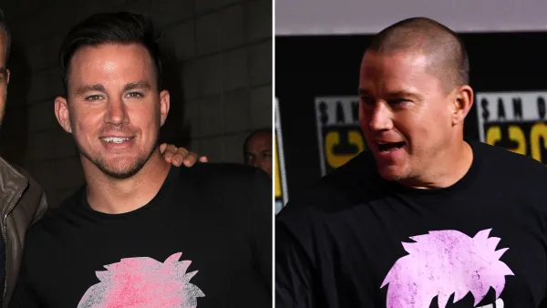 Channing Tatum Recycles Gambit Shirt at SDCC 9 Years Later
