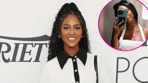 Charity Lawson Asks for Followers Opinions on if Dress Looks Like Apron 458