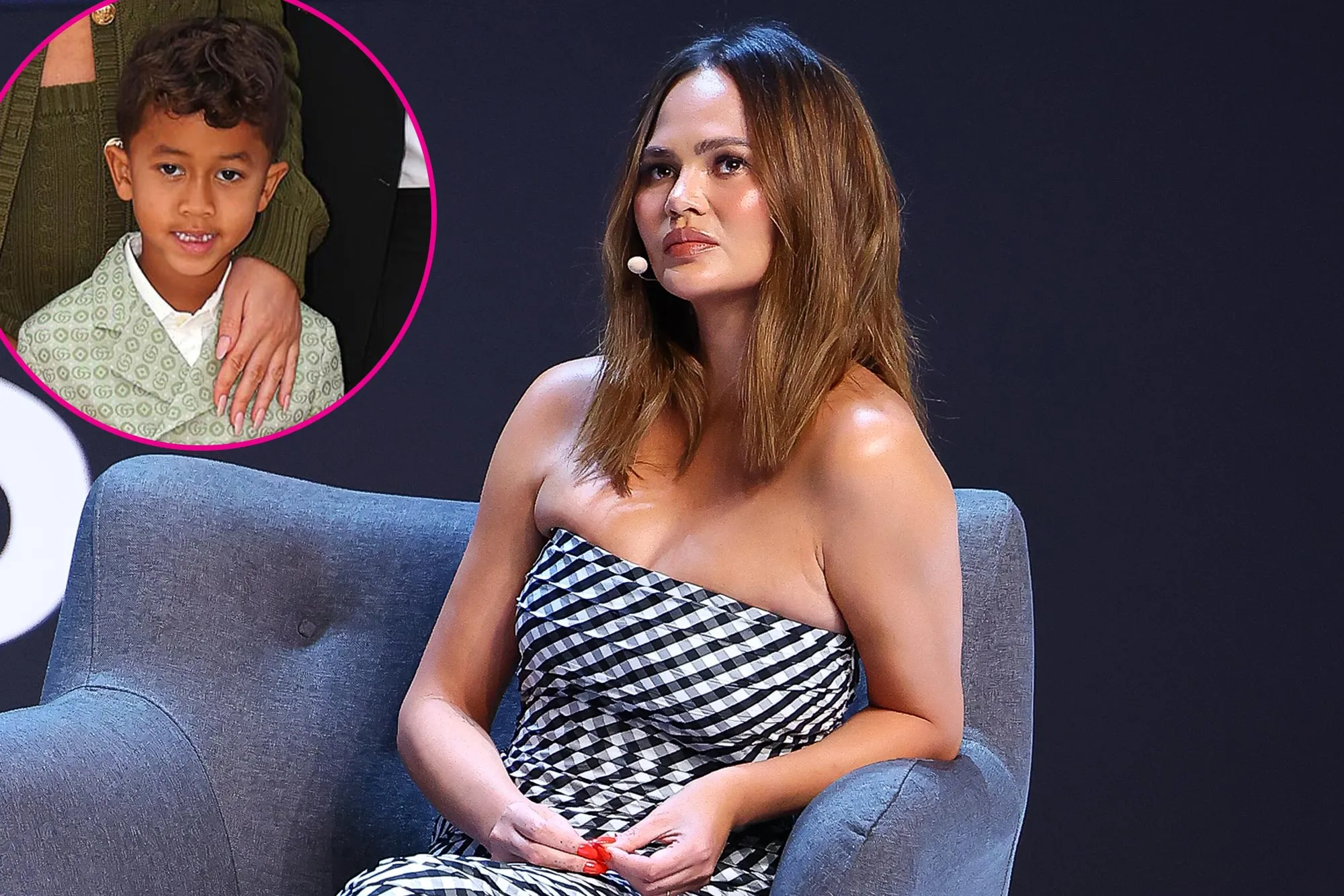 Chrissy Teigen Reveals Son Miles Has Type 1 Diabetes 457