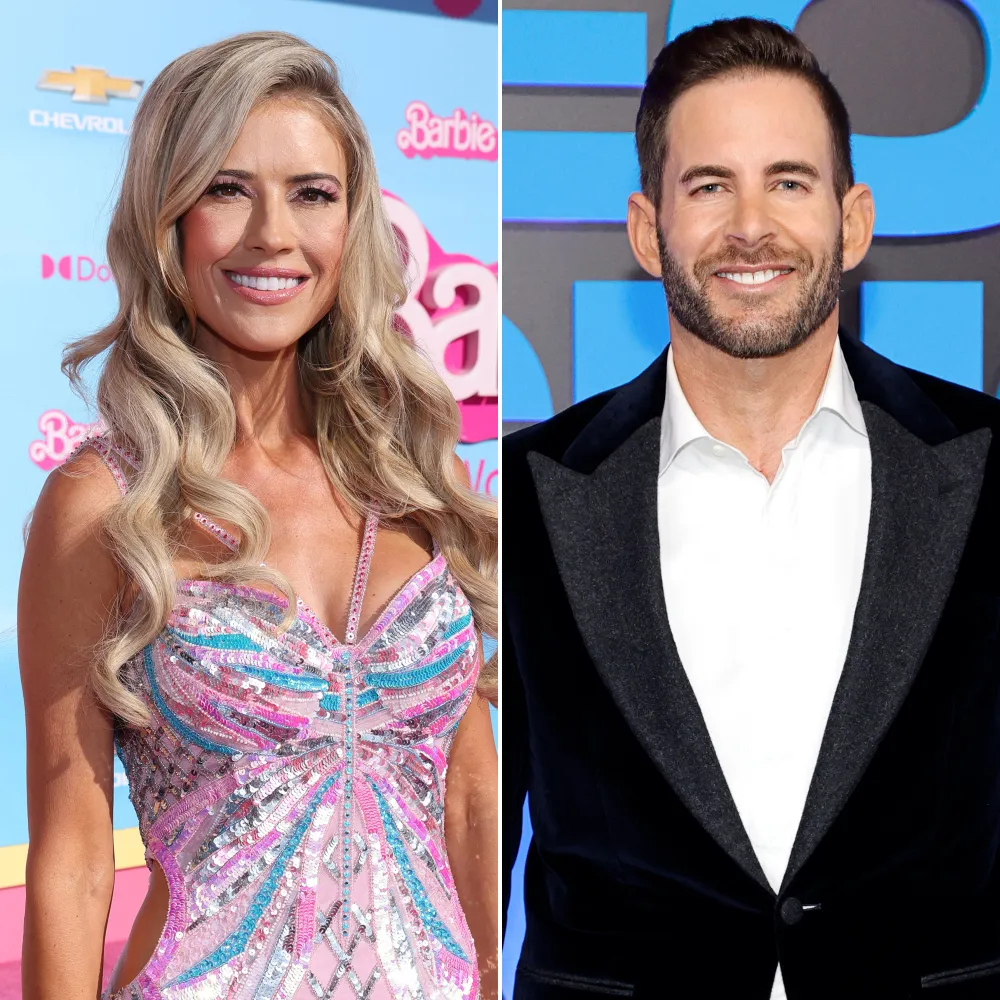 Christina Hall Says Relationship With Ex Tarek El Moussa Has &lsquo;Definitely Gotten Better&rsquo; Over Time