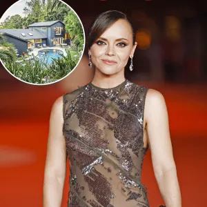 Christina Ricci exclusively gave Luxury Handbag Shopping an inside look at her Los Angeles home