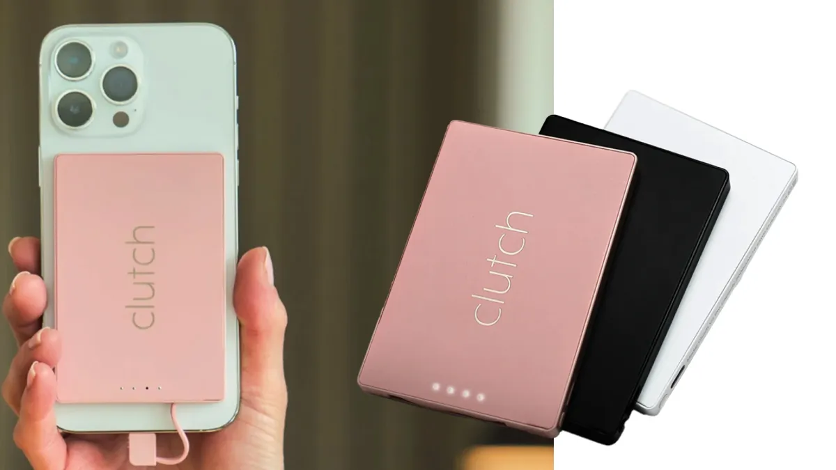 Clutch portable charger