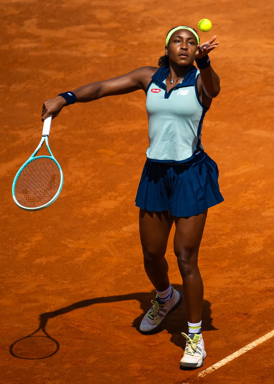Coco Gauff's Best On-Court Tennis Fashion