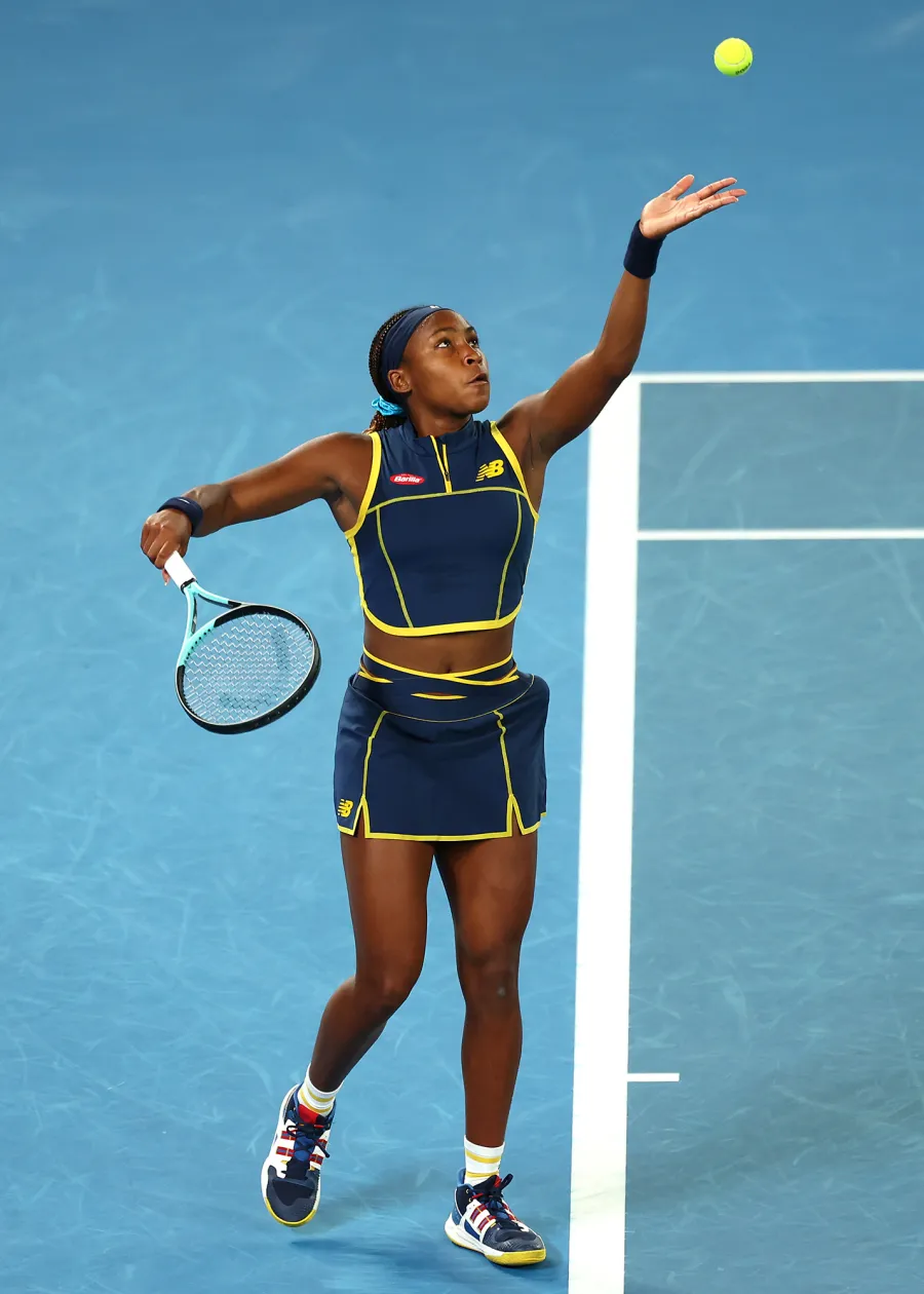 Coco Gauff's Best On-Court Tennis Fashion