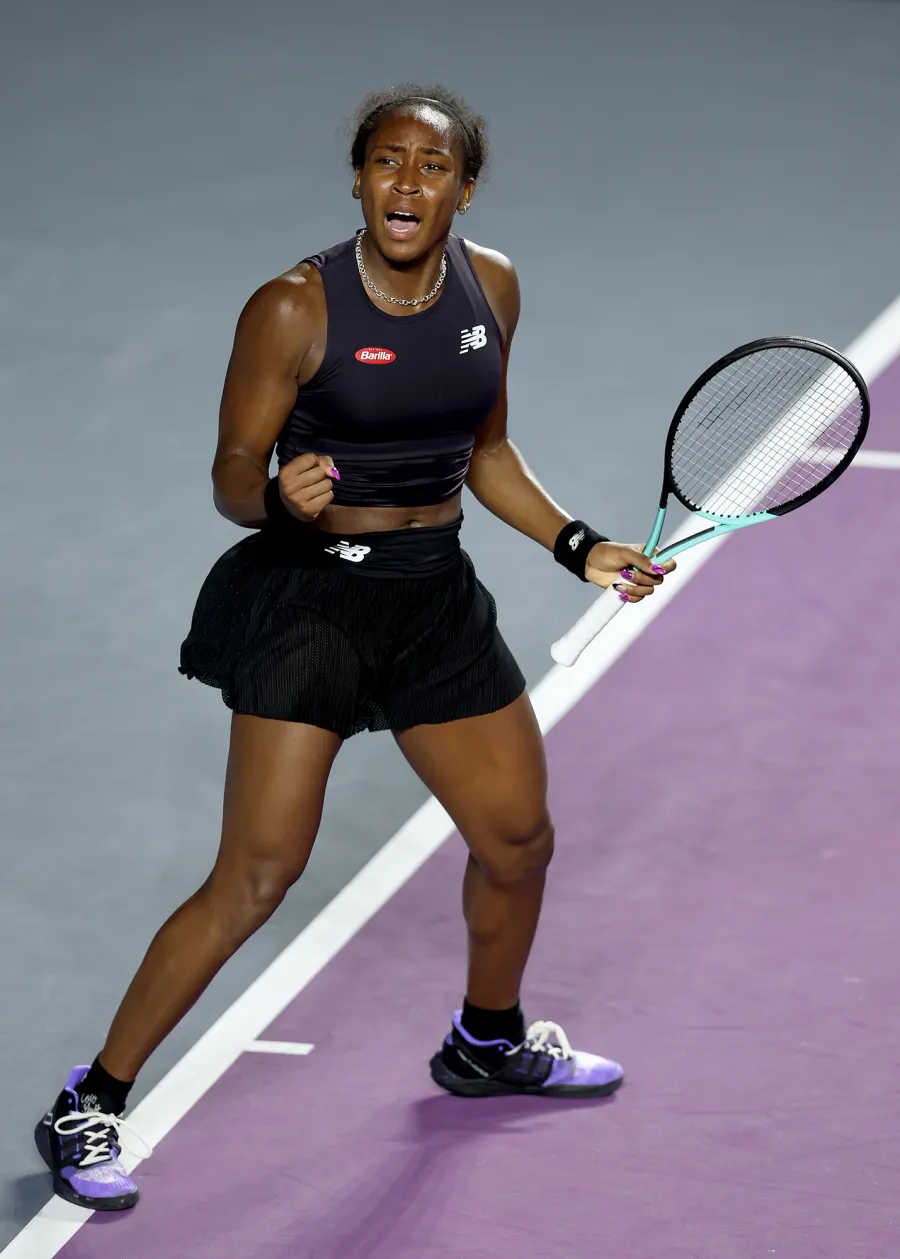 Coco Gauff's Best On-Court Tennis Fashion