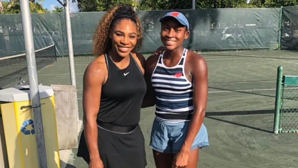 Coco Gauff Pays Tribute to 'Friend and Mentor' Serena Williams Before 1st Olympics Experience