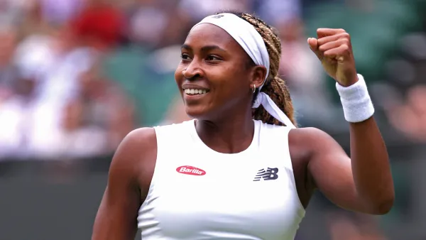 Coco Gauff Plans Tennis Outfits 2 Years in Advance