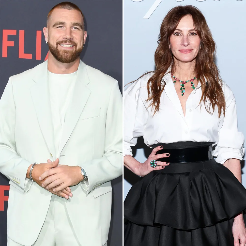 Comedian Nikki Glasers Parents Can&rsquo;t Stop Talking About Julia Roberts Travis Kelce at Eras Tour