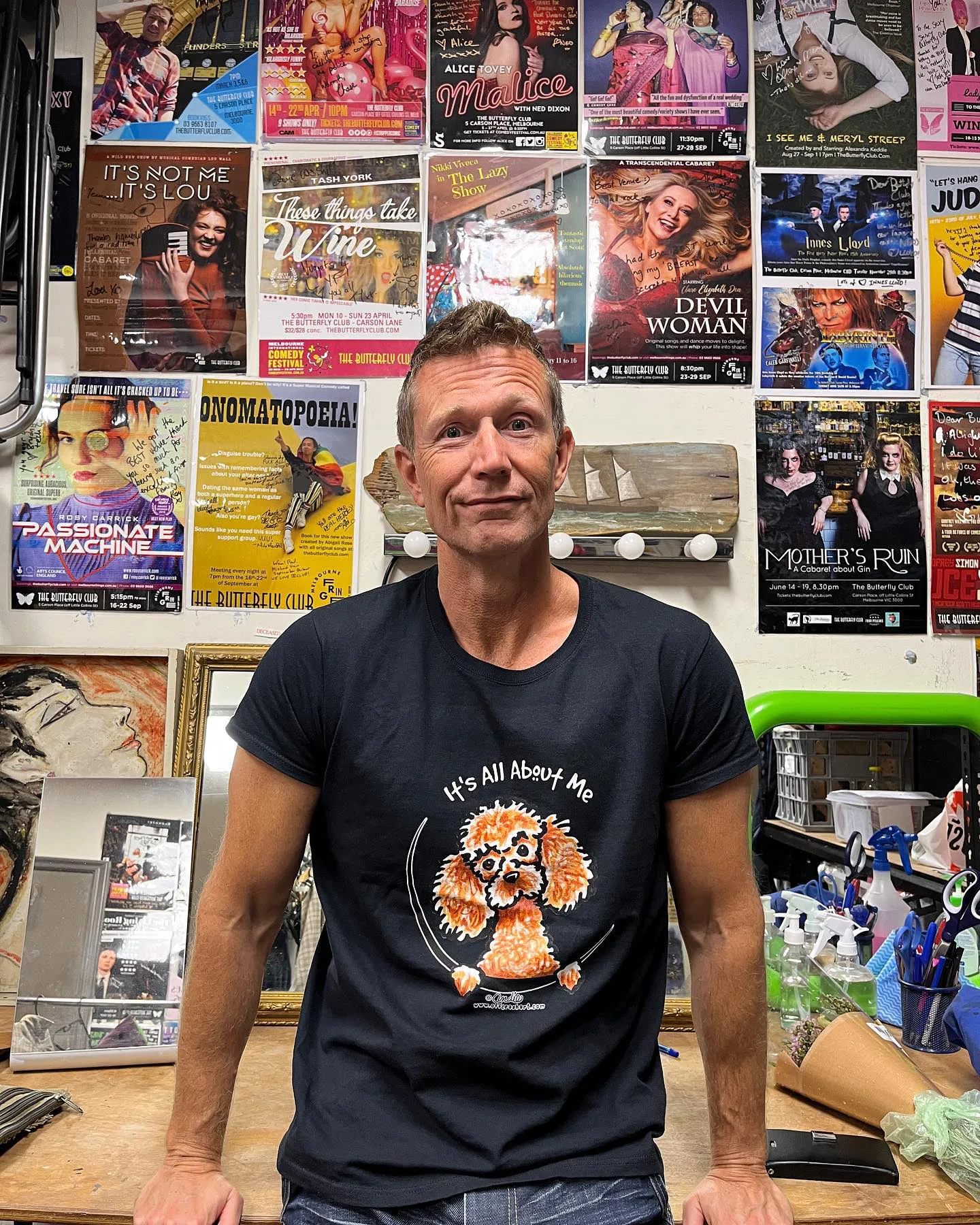 Comedian Tony Knight Dead at 54 After Being Hit by Falling Tree Branch