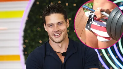 Connor From Love Island Explains His American Flag Speedos