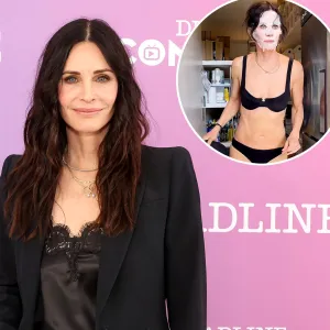 Courteney Cox, 60, Shows Off Her Bikini Body