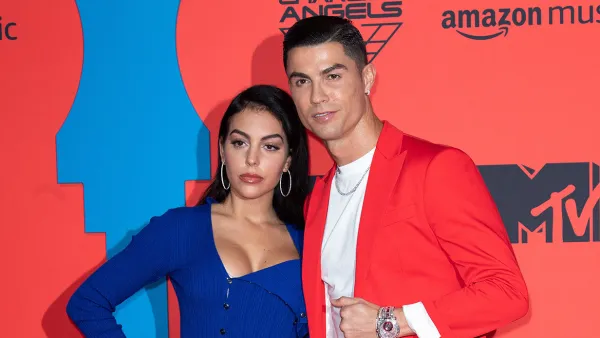 Cristiano Ronaldo Sparks Marriage Rumors After Calling Girlfriend Georgina Rodriguez My Wife
