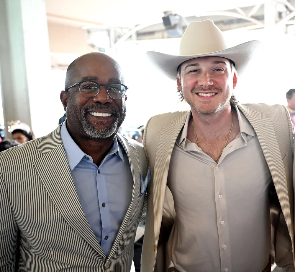 Darius Rucker Thinks It's Time to Forgive Morgan Wallen, Says He's Better Person' Since Using Slur