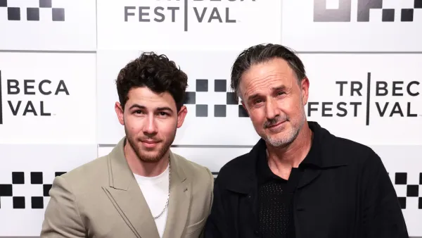 David Arquette Was So Impressed With His The Good Half Costar Nick Jonas And His Daughter Coco Was Excited Too