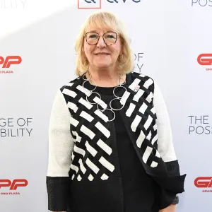 Donna Kelce Beams in BTS Video From Hallmark Movie