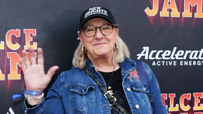 Donna Kelce Wears TTPD Bracelet to Announce Upcoming Hallmark Christmas Movie