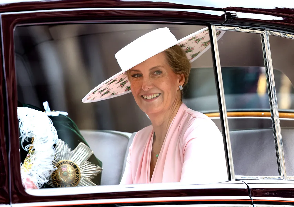 Duchess Sophie&rsquo;s Subtle Nod to Prince Edward at Order of the Thistle
