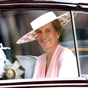 Duchess Sophie’s Subtle Nod to Prince Edward at Order of the Thistle