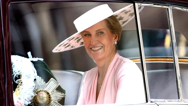 Duchess Sophie’s Subtle Nod to Prince Edward at Order of the Thistle