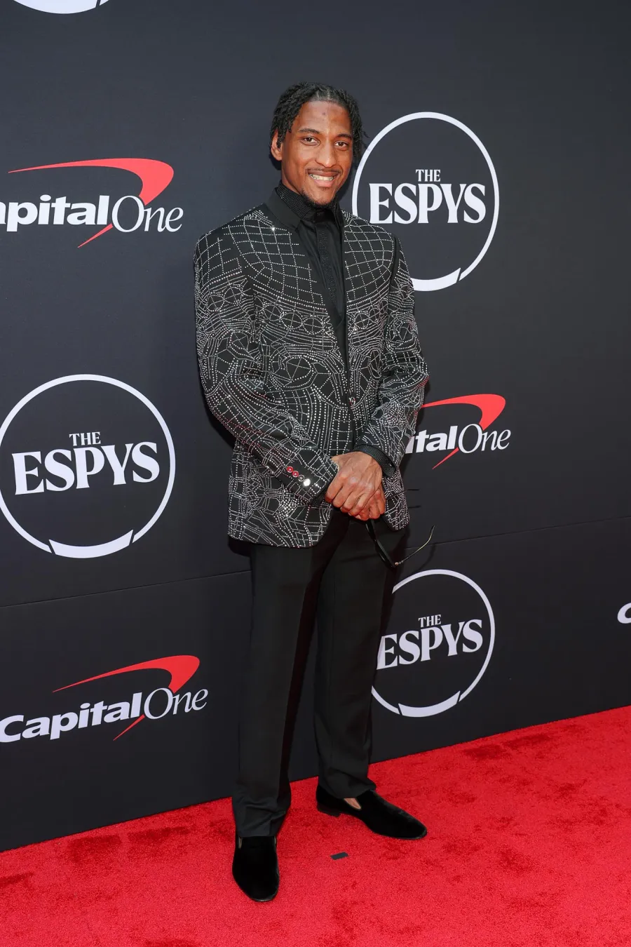 ESPYS AWARDS 2024 Red Carpet 636 Jaydin Blackwell