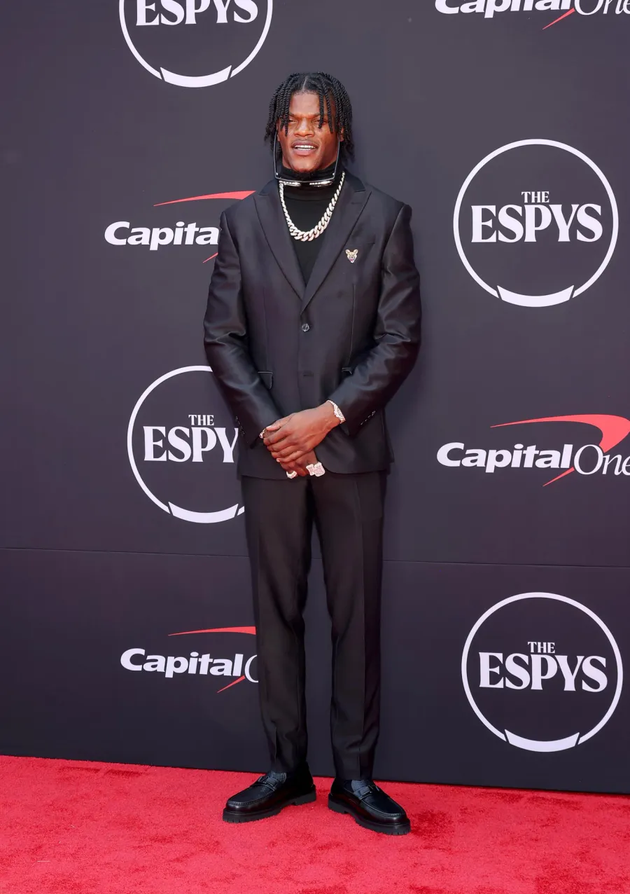ESPYS AWARDS 2024 Red Carpet 645 Lamar Jackson