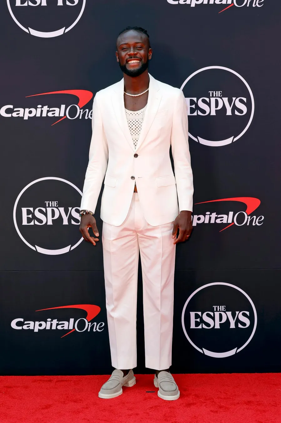 ESPYS AWARDS 2024 Red Carpet 681 Kei Kamara