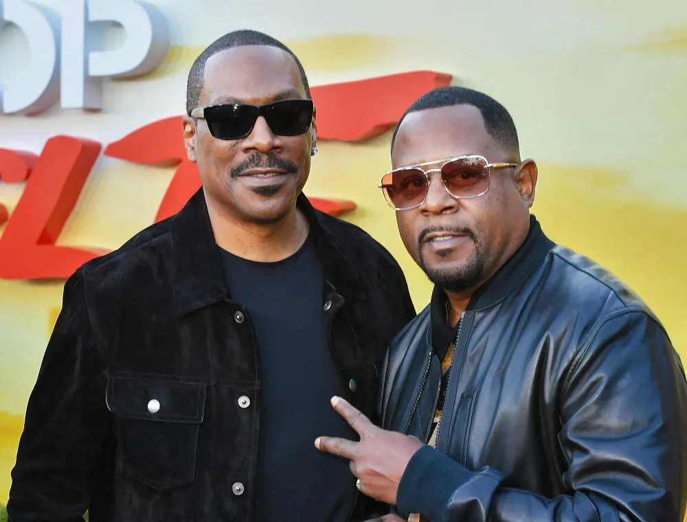 Eddie Murphy Details Son&rsquo;s &lsquo;Beautiful&rsquo; Relationship With Martin Lawrence&rsquo;s Daughter Jasmin