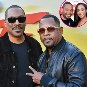 Eddie Murphy Details Son’s ‘Beautiful’ Relationship With Martin Lawrence’s Daughter Jasmin