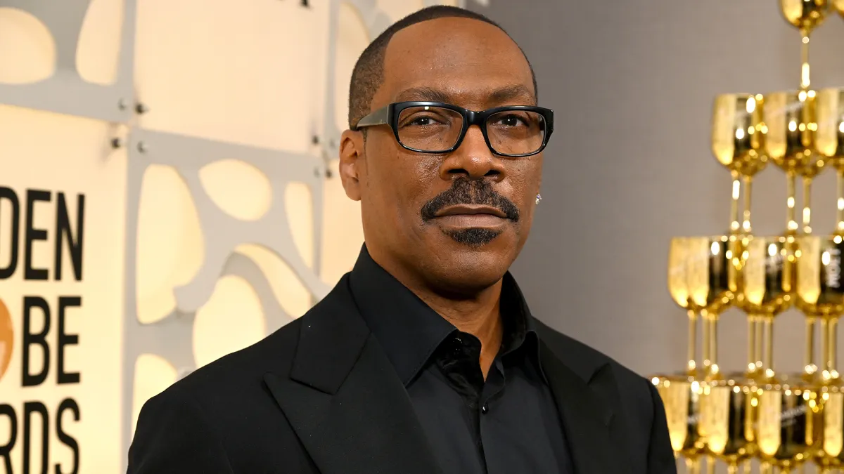 Eddie Murphy Doesn't Want a Funeral