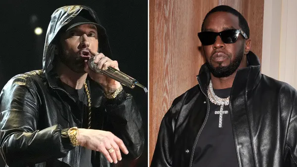 Eminem Calls Out Diddy's Sexual Assault Allegations in 3 Songs