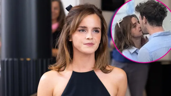 Emma Watson Seen Kissing Classmate Kieran Brown 437