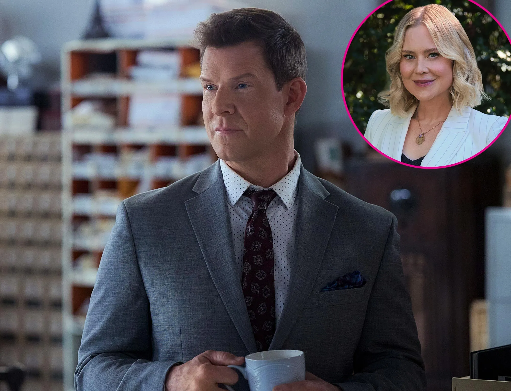 Eric Mabius Teases Signed Sealed Delivered Marriage Brings New Rules 560