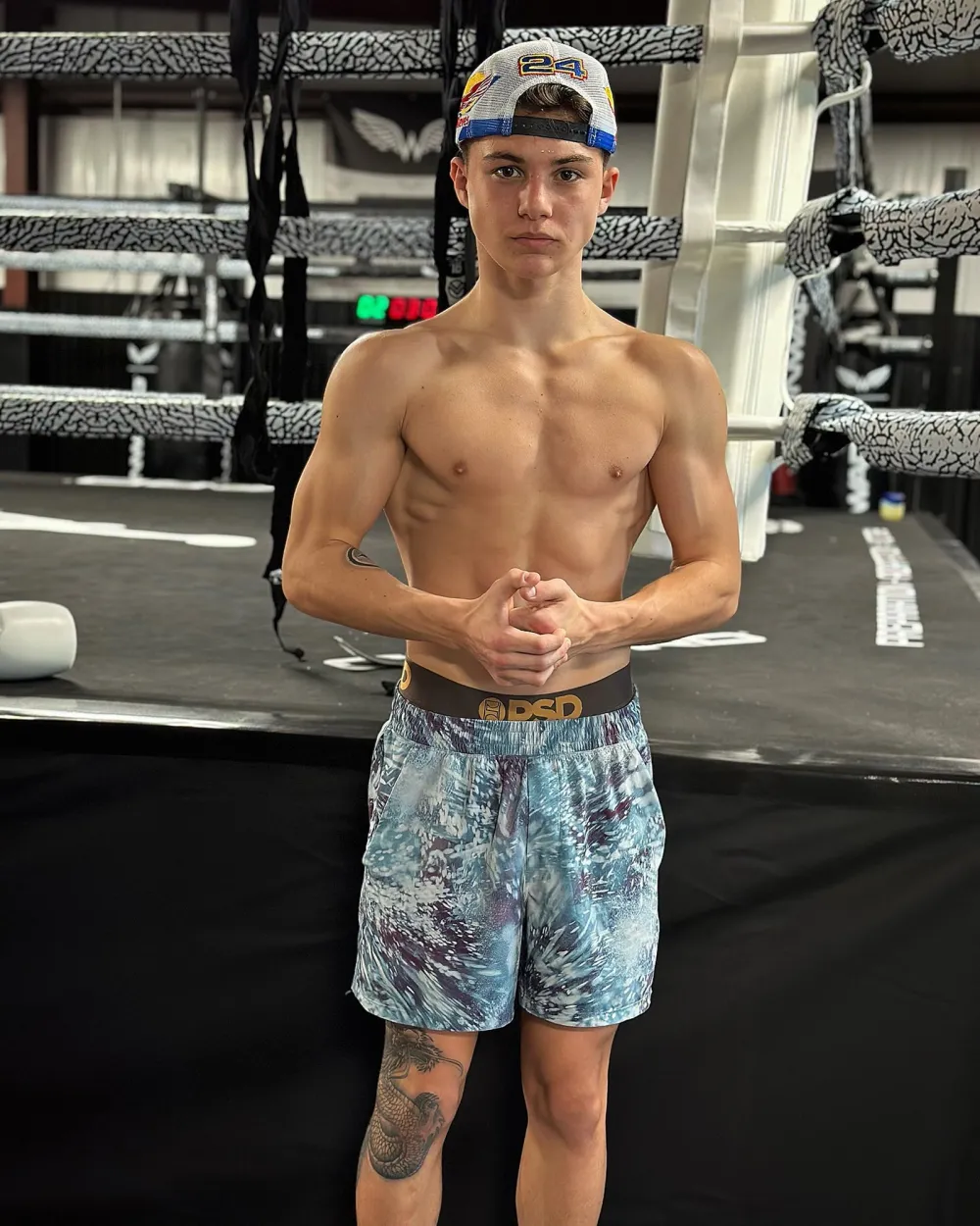 Euphorias Javon Walton Wants to Win a Boxing World Title Not Interested in Celeb Matches for Money