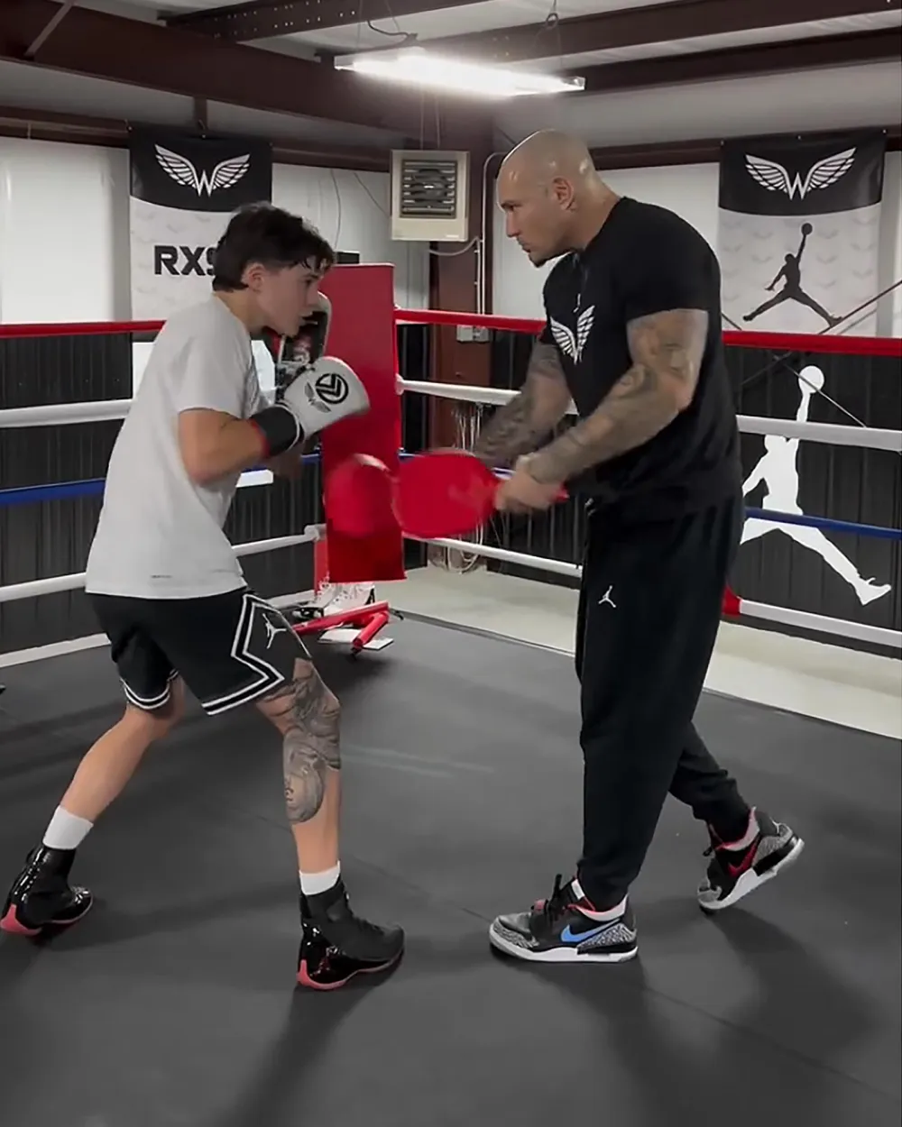 Euphorias Javon Walton Wants to Win a Boxing World Title Not Interested in Celeb Matches for Money