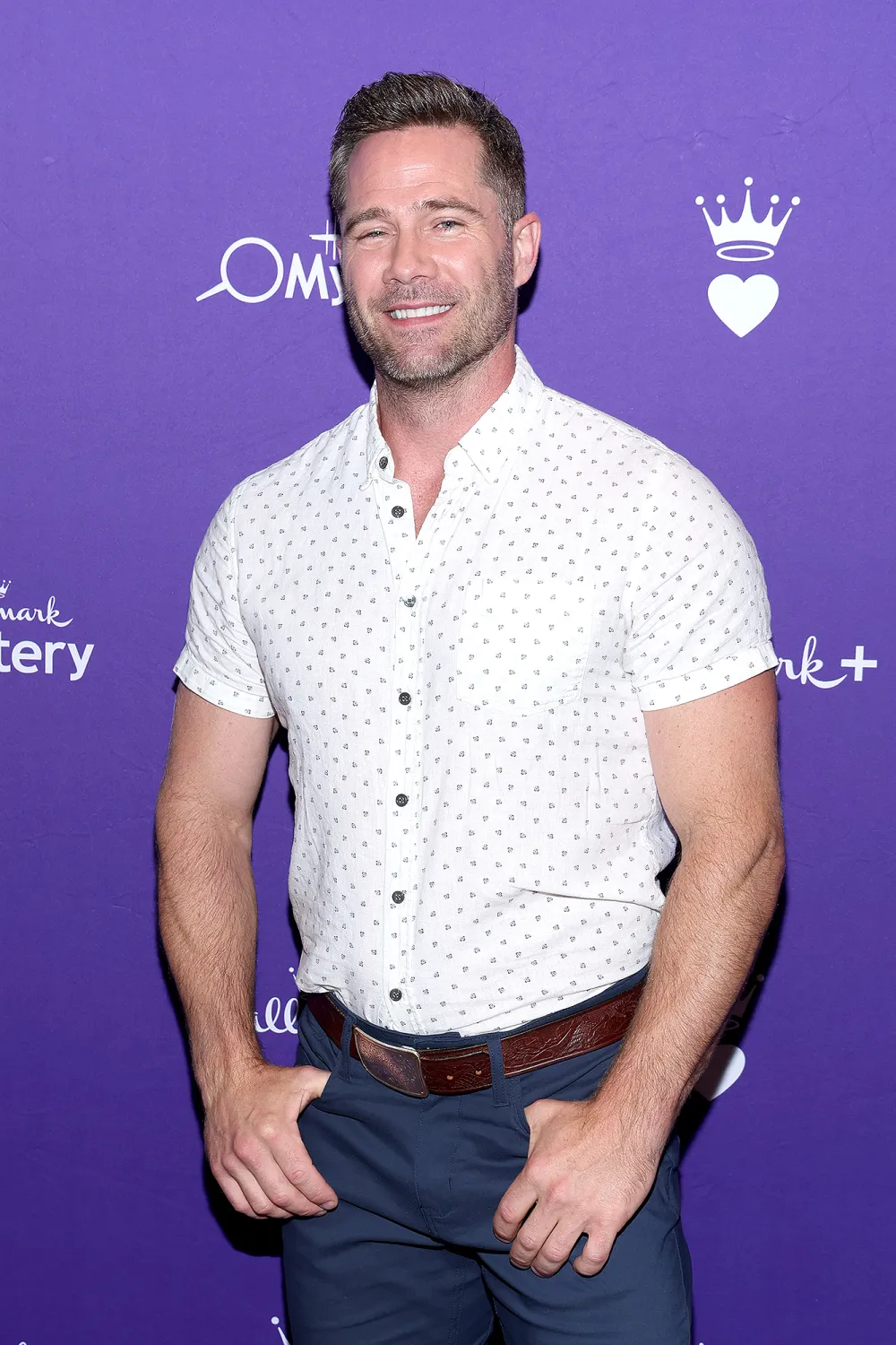 Every Big Hallmark Announcement From 2024 TCAs: 1st Holiday TV Series, &lsquo;The Groomsmen&rsquo; Trilogy, More