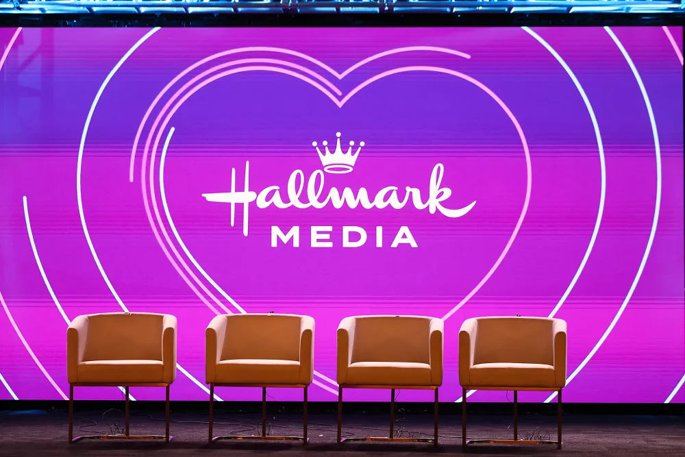 Every Big Hallmark Announcement From 2024 TCAs: 1st Holiday TV Series, &lsquo;The Groomsmen&rsquo; Trilogy, More