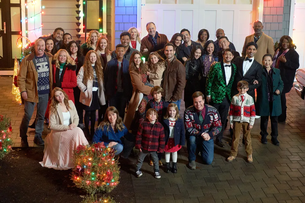 Every Big Hallmark Announcement From 2024 TCAs: 1st Holiday TV Series, &lsquo;The Groomsmen&rsquo; Trilogy, More