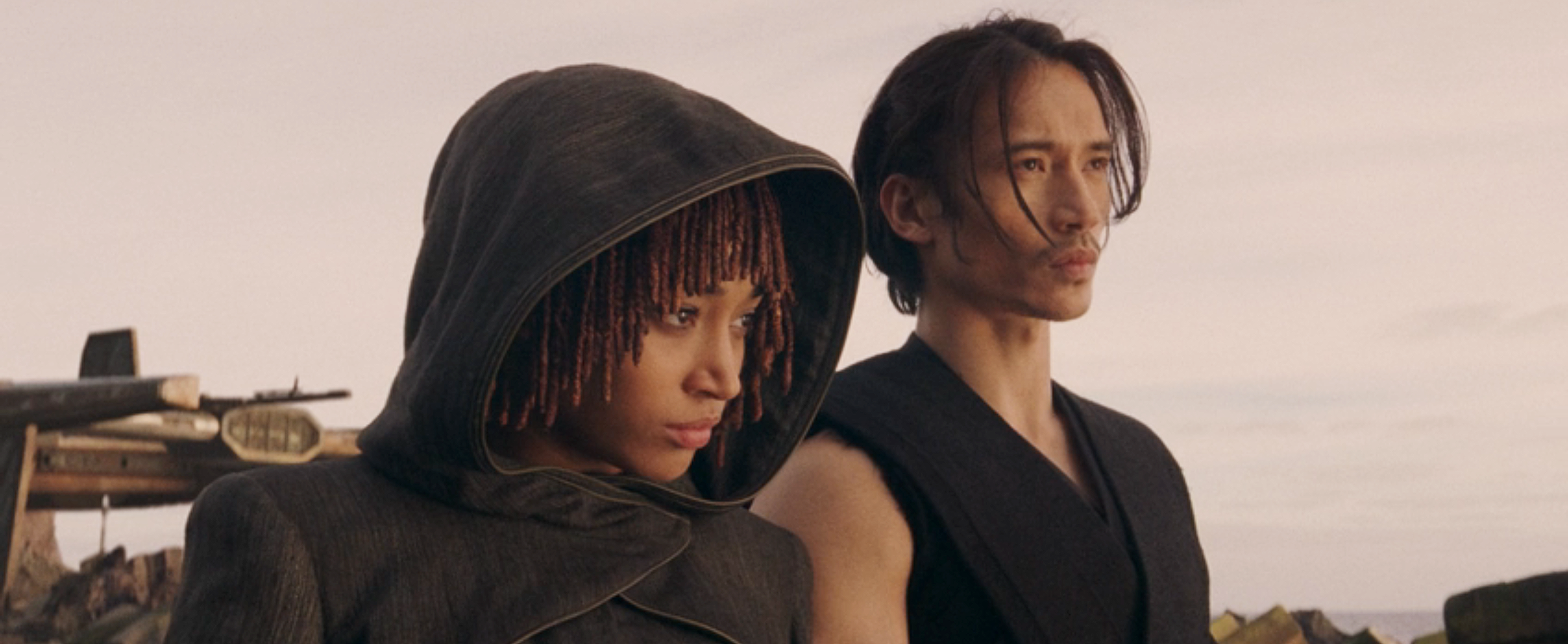 Every Time Manny Jacinto s The Stranger Made Star Wars The Acolyte Fans Root for the Dark Side