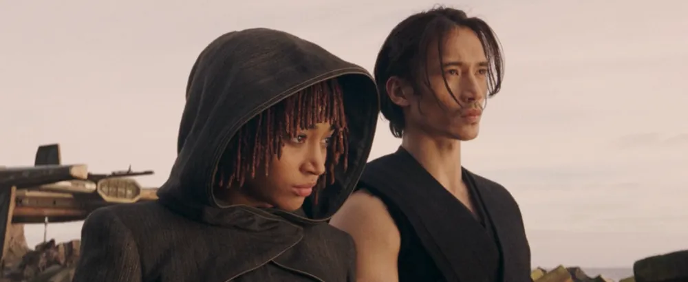 Every Time Manny Jacinto s The Stranger Made Star Wars The Acolyte Fans Root for the Dark Side