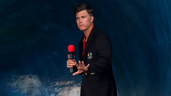 Everything That's Gone Wrong for Colin Jost While Hosting 2024 Olympics in Tahiti
