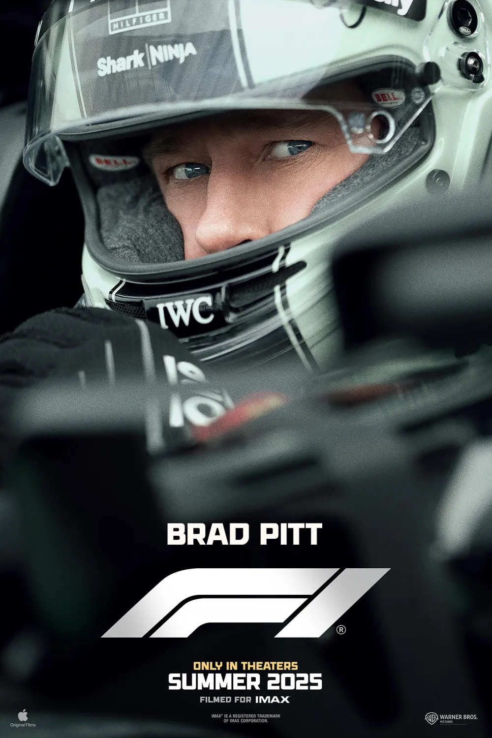 Everything to Know About Brad Pitt&rsquo;s Movie &lsquo;F1&rsquo;: Cast, Trailer and More
