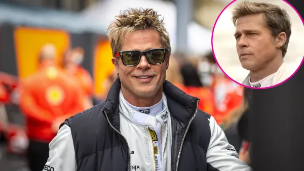Everything to Know About Brad Pitt’s Movie ‘F1’: Cast, Trailer and More