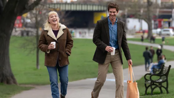 Everything to Know About Florence Pugh and Andrew Garfields Movie We Live in Time